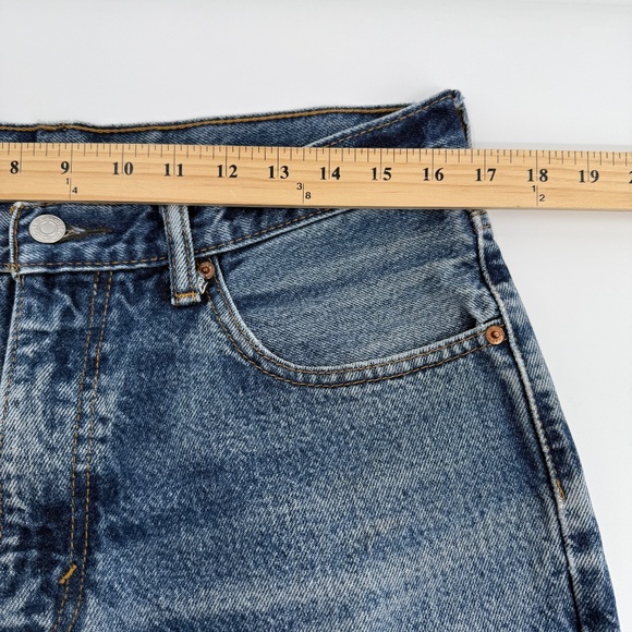 Levis 550 Jeans Men 34x29 Blue Denim Relaxed Fit Straight Leg Cowboy Workwear - Picture 9 of 13